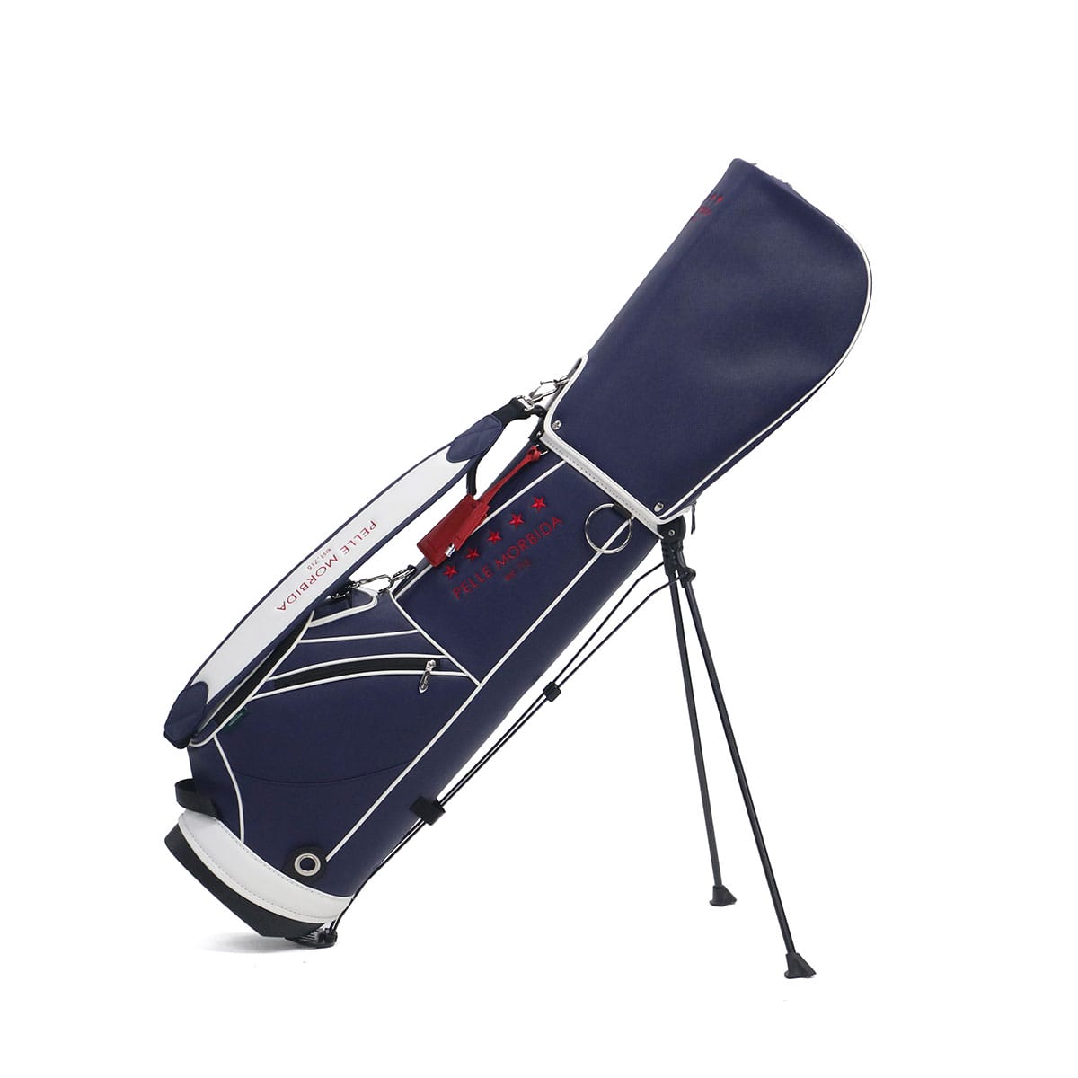 PELLE MORBIDA ペッレモルビダ GOLF ゴルフ キャディバッグ PG101