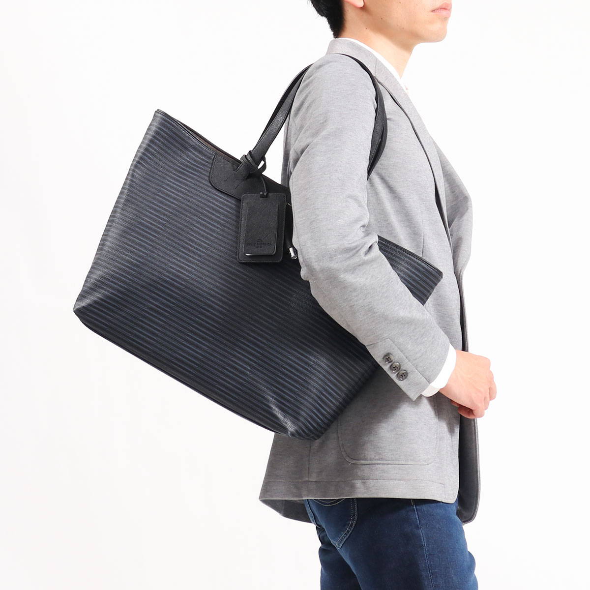 PELLE MORBIDA ペッレモルビダ Capitano キャピターノ トートバッグ 