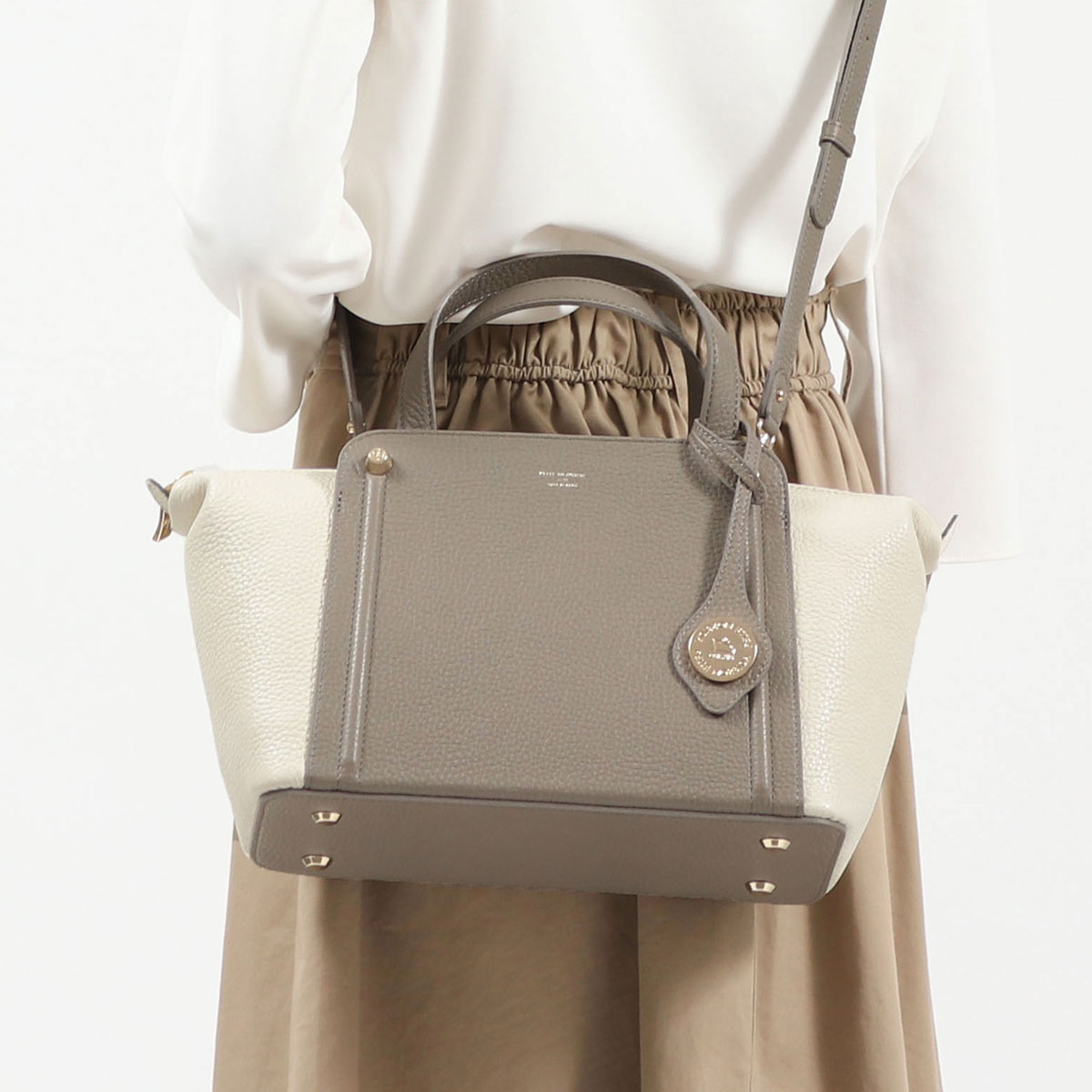 PELLE MORBIDA ペッレモルビダ Vela ヴェーラ 2wayトートバッグ VE027