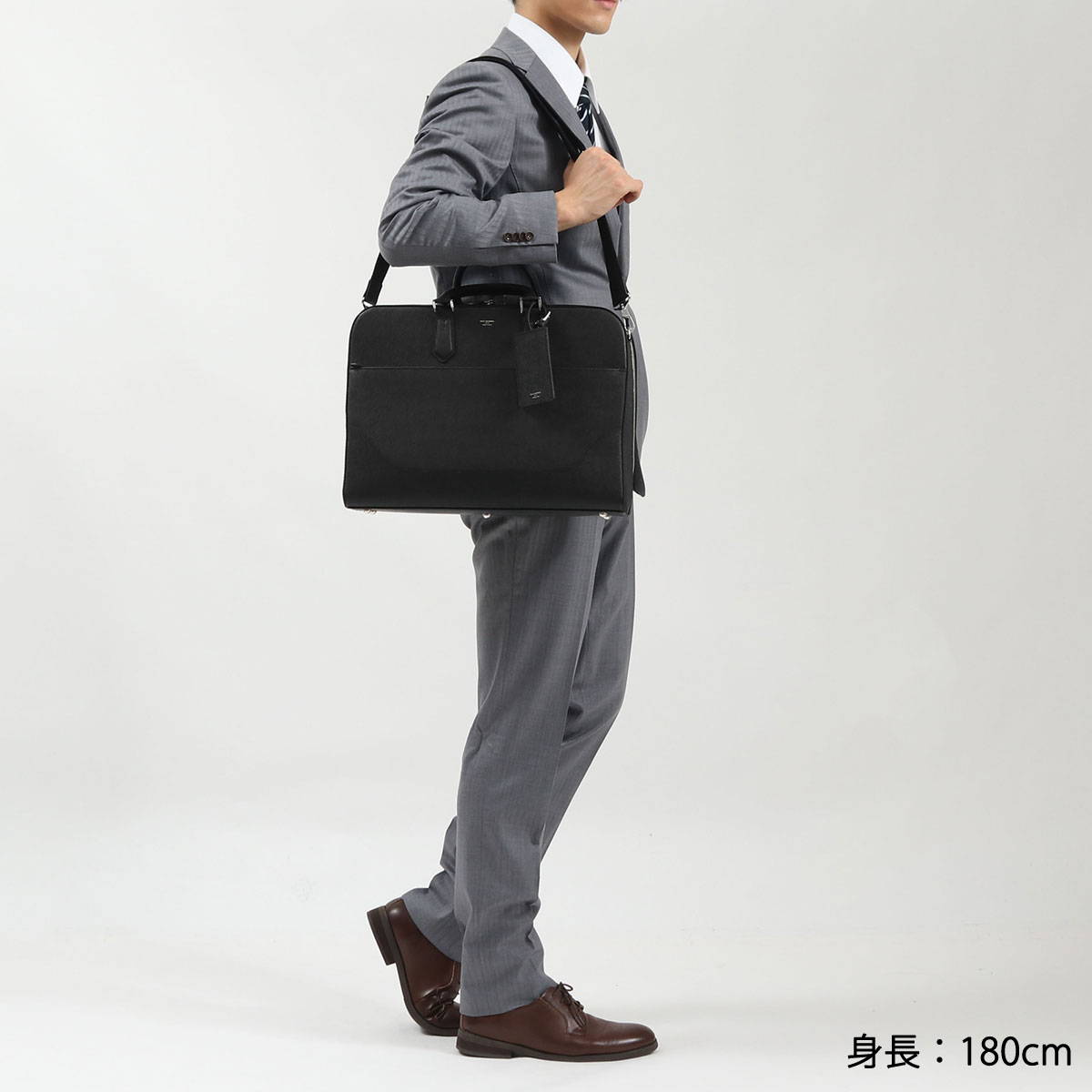 PELLE MORBIDA ペッレモルビダ Capitano キャピターノ ブリーフバッグ
