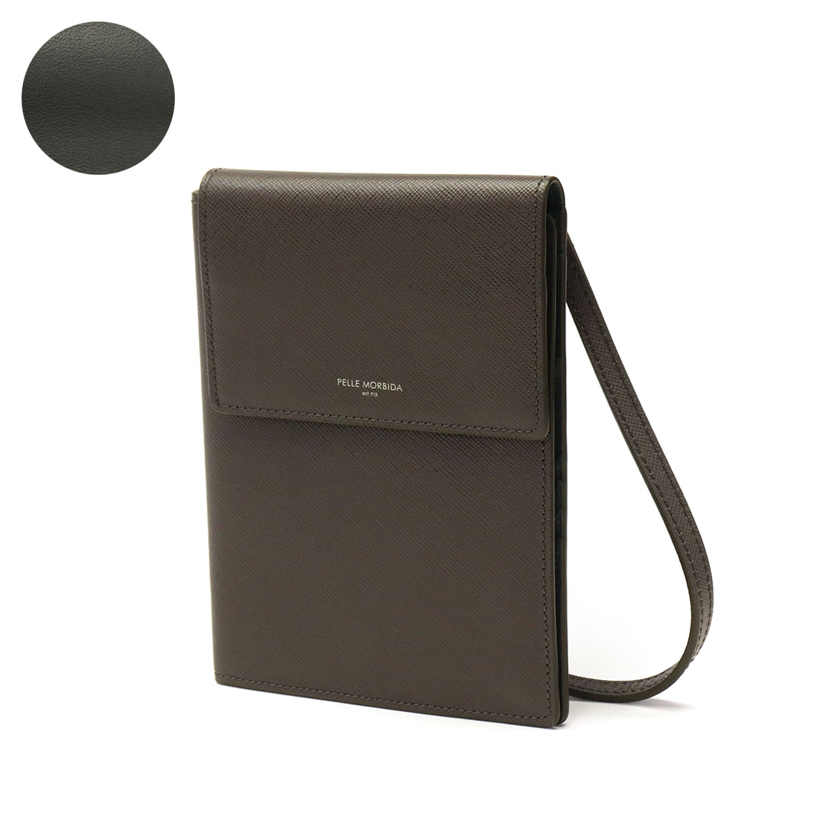 PELLE MORBIDA ペッレモルビダ Barca バルカ パスポートケース