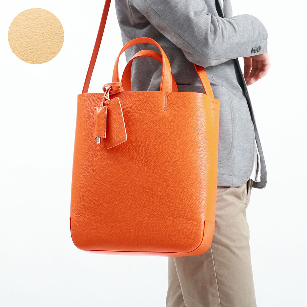 PELLE MORBIDA ペッレモルビダ Maiden Voyage 2WAYトートバッグ MB066