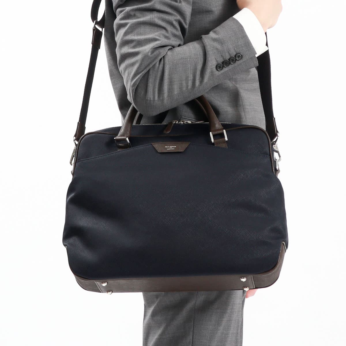 PELLE MORBIDA ペッレモルビダ Capitano ブリーフケース CA301｜【正規