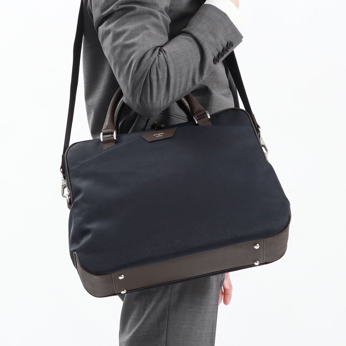 PELLE MORBIDA ペッレモルビダ Capitano ブリーフケース CA302