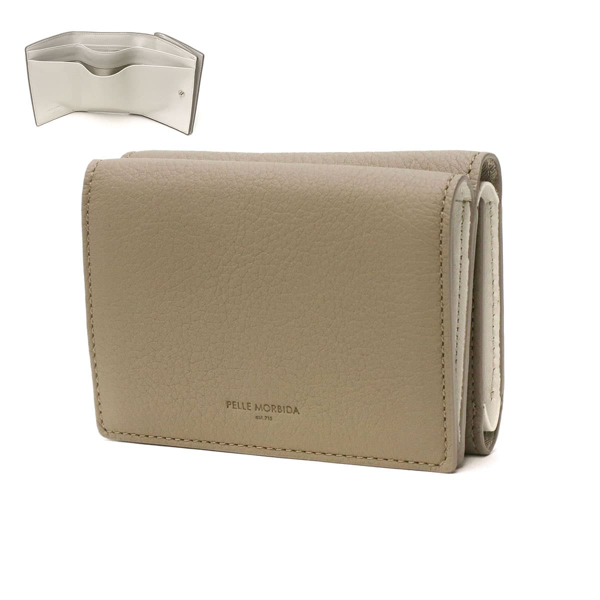 PELLE MORBIDA ペッレモルビダ Barca バルカ 財布 BA619｜【正規販売店