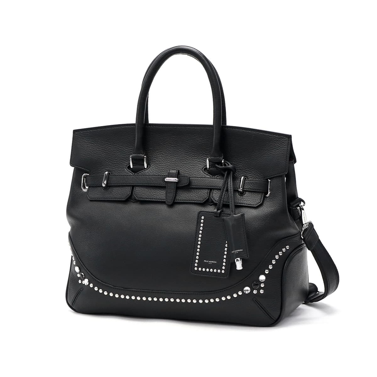 ○★新品未使用　PELLE MORBIDA　ロンドン　フラップボストンバッグ M PELLE MORBIDA ペッレモルビダ London ロンドン 2WAYボストンバッグ