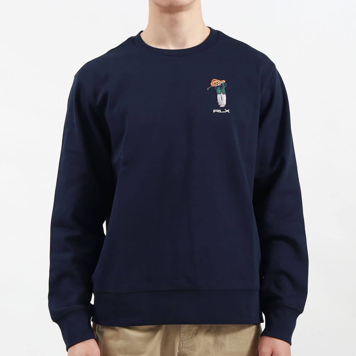 POLO RALPH LAUREN ポロラルフローレン CREW NECK BEAR LONG POLO RALPH LAUREN ポロラルフローレン CREW NECK BEAR LONG