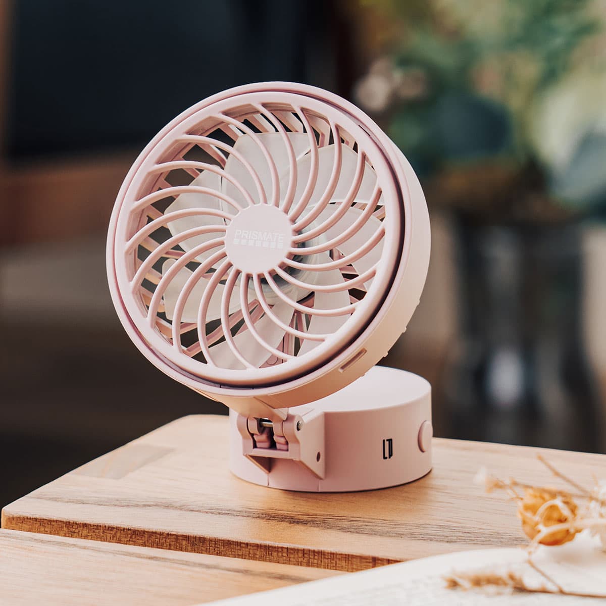 正規品1年保証】PRISMATE プリズメイト ハンズフリー5wayミニファン