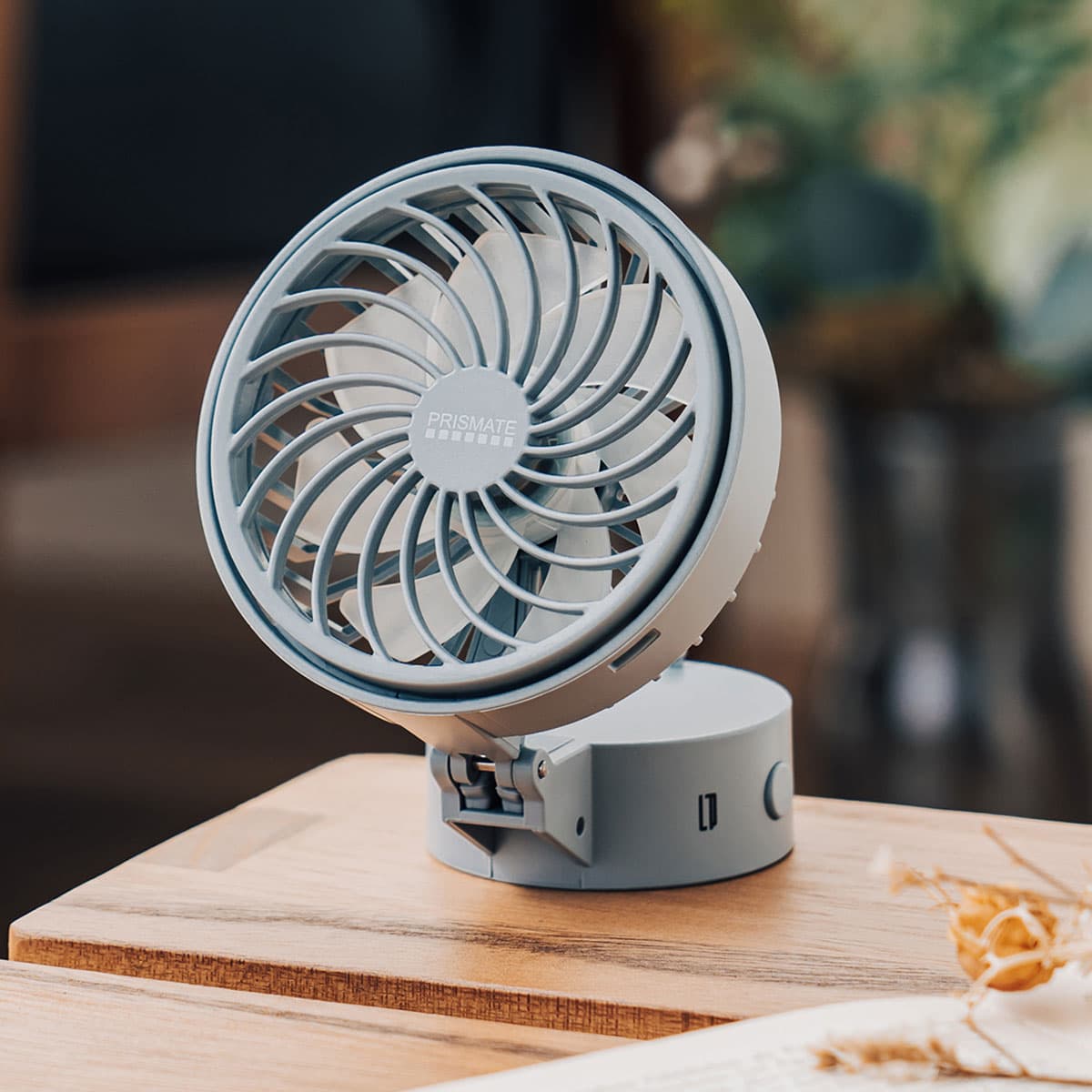 【販売終了希少品】PRISMATE 3ファン スタンド式扇風機リモコン付　送料込 販売終了希少品】PRISMATE 3ファン スタンド式扇風機リモコン付 送料込