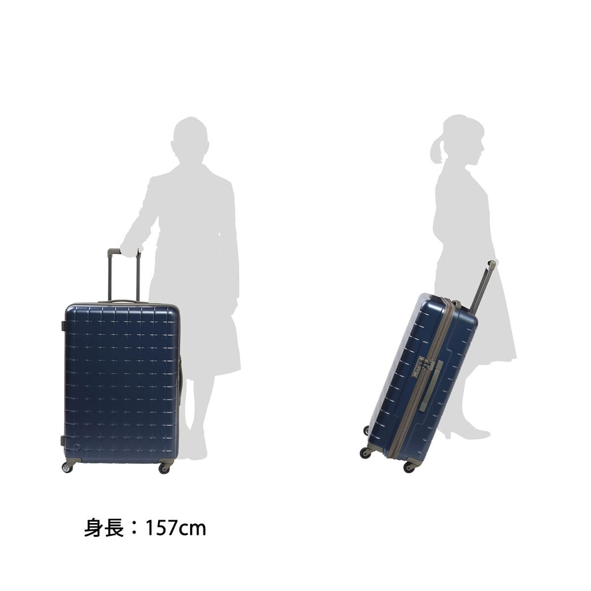PROTeCA プロテカ 360T スリーシックスティT スーツケース 97L PROTeCA プロテカ 360T スリーシックスティT スーツケース 97L