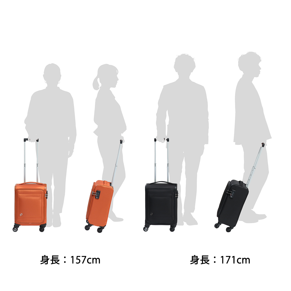 セール40％OFF】PROTeCA プロテカ Feena フィーナ 機内持ち込み