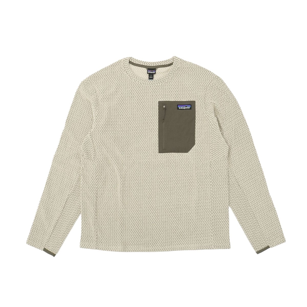 正規取扱店】patagonia パタゴニア メンズ・R1 エア・クルー トップス