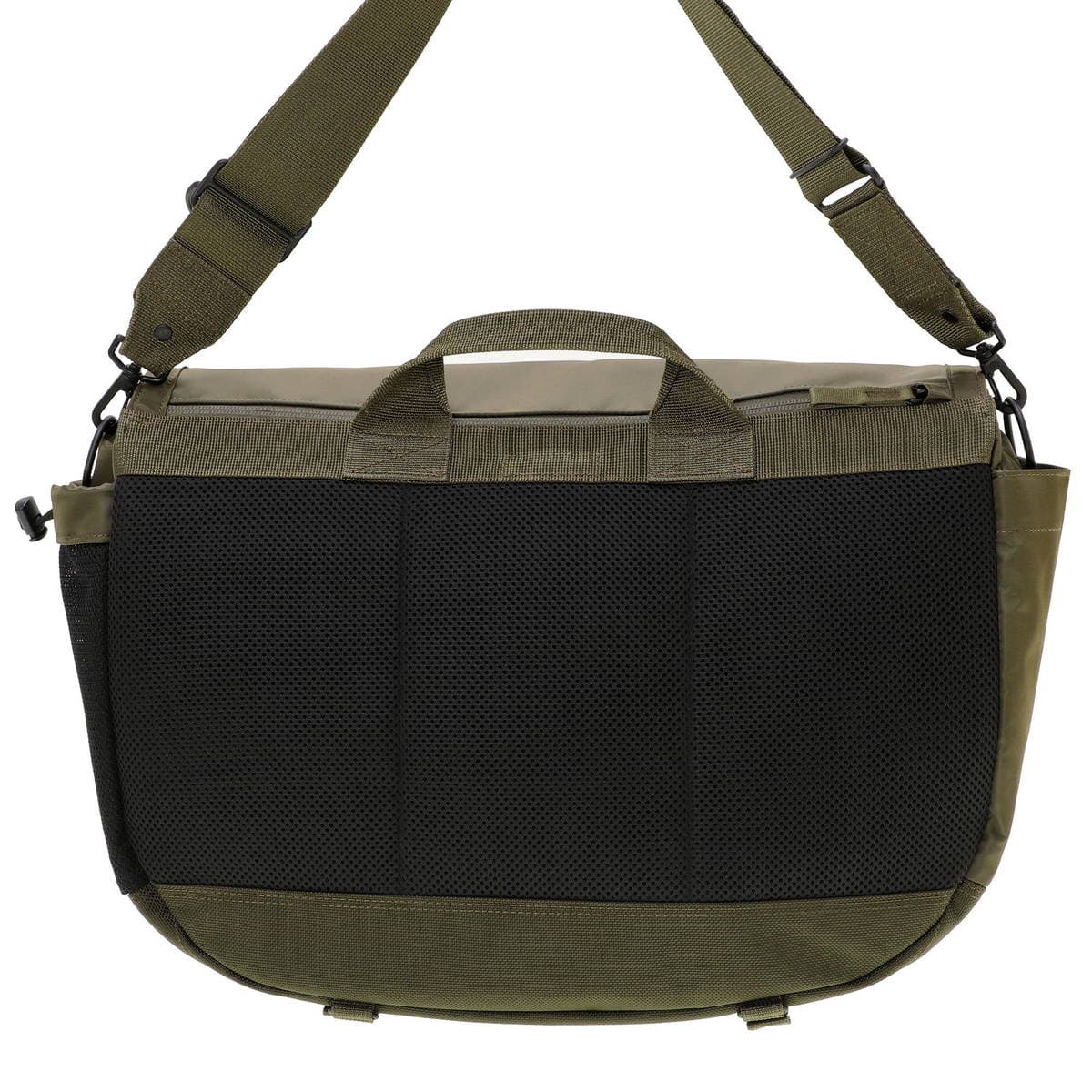 POTR RIDE messenger bag / オリーブグリーン RIDE 2WAY TOTE BAG(L