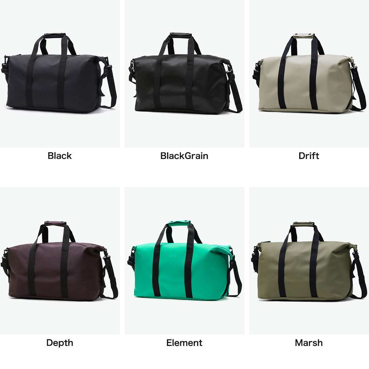 RAINS レインズ Hilo Weekend Bag ボストンバッグ 14200｜【正規販売店