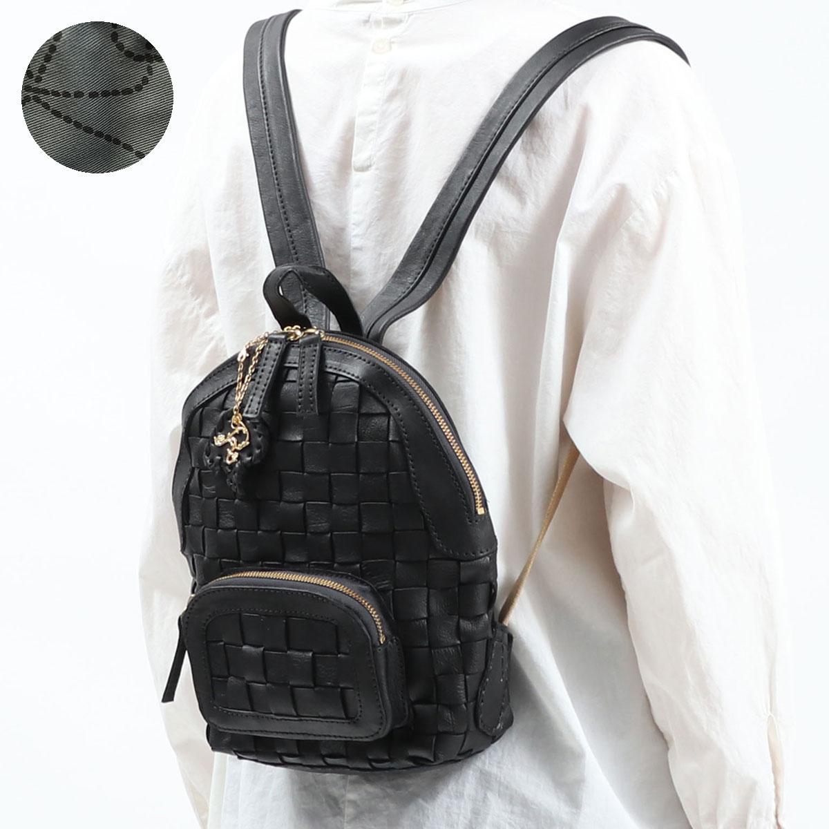 正規品】robita ロビタ anyam nya robita リュックサック AN-255  