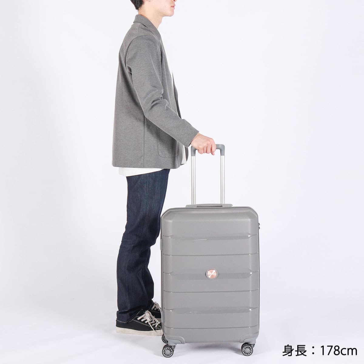 【正規品1年保証】RICORA リコラ INICIO イニシオ スーツケース 66L RI1-002 【正規品1年保証】RICORA リコラ INICIO イニシオ スーツケース 66L RI1-002