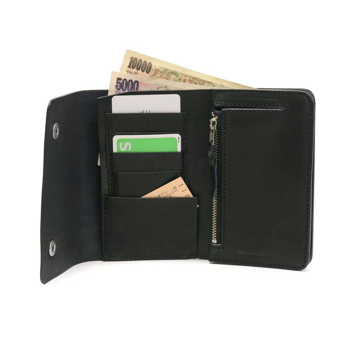 正規取扱店】REDMOON レッドムーン MID LINE 二つ折り財布 TW01