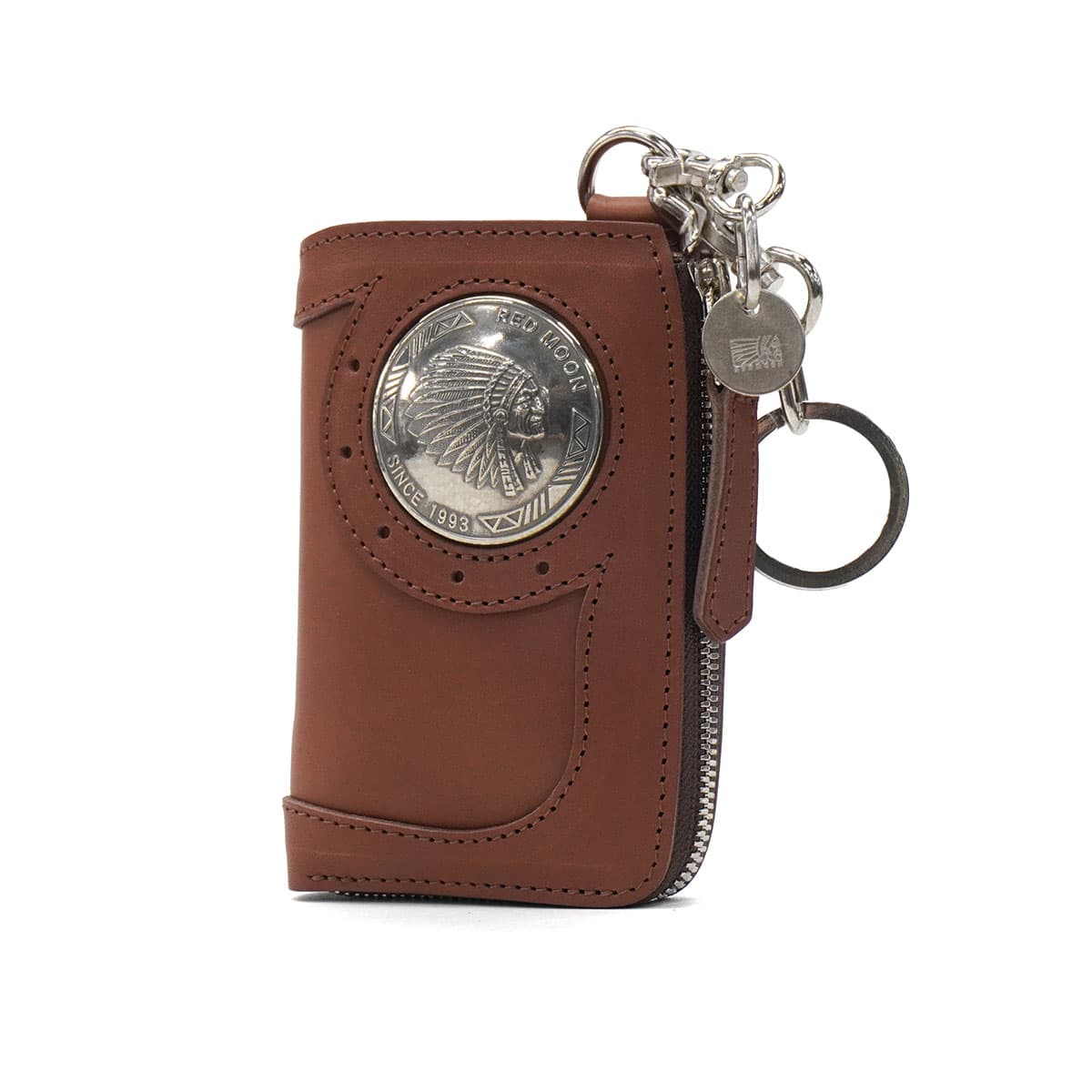 正規取扱店】REDMOON レッドムーン 二つ折り財布 BAREBACK-01A51