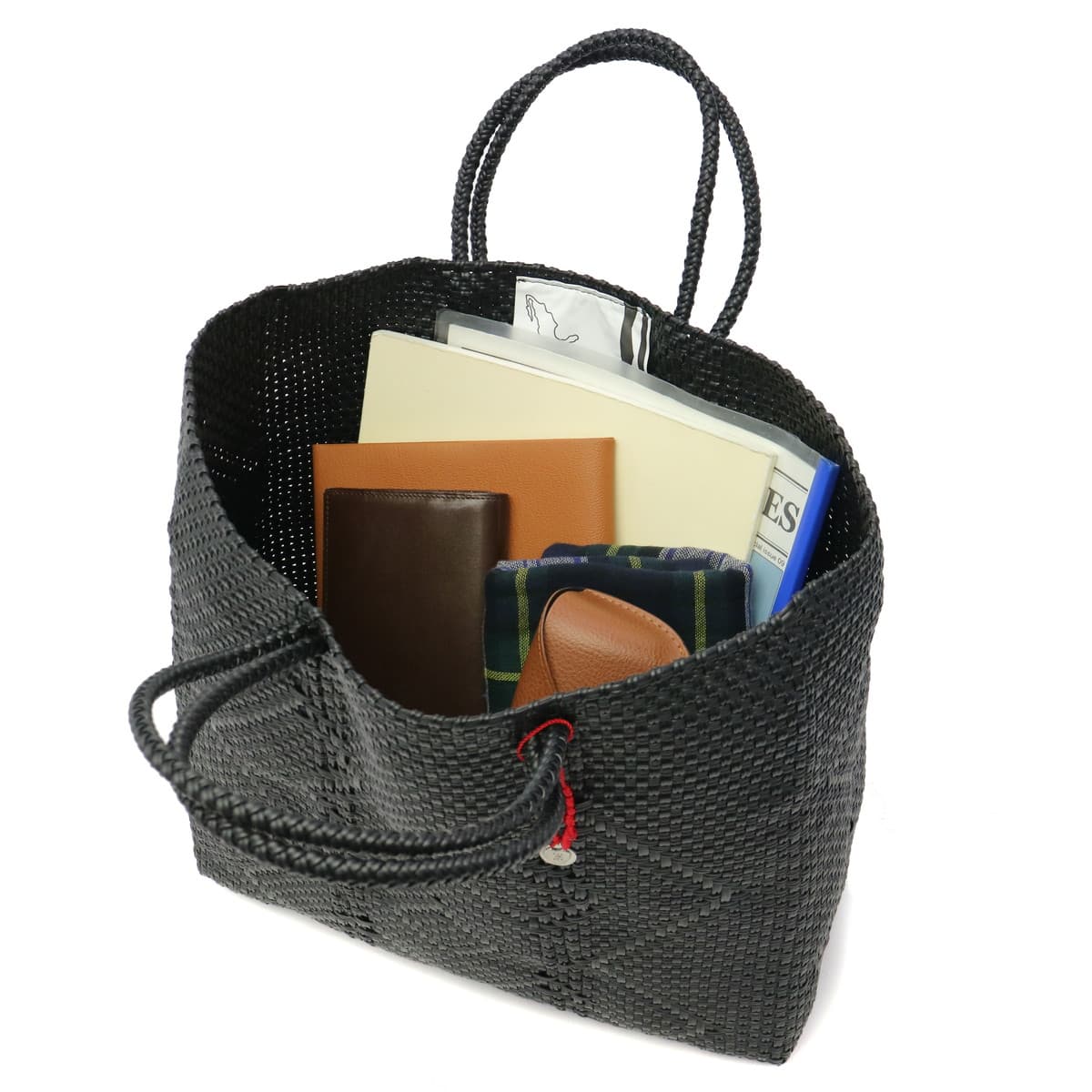 OJO DE MEX/オホデメックス Plastico CAGO Tote Regular カゴ