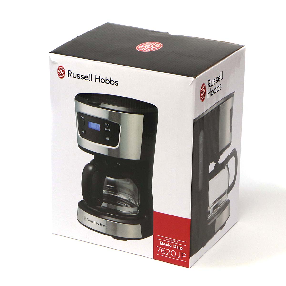 2022 新作 ラッセルホブス Russell Hobbs 7620JP Basic Drip