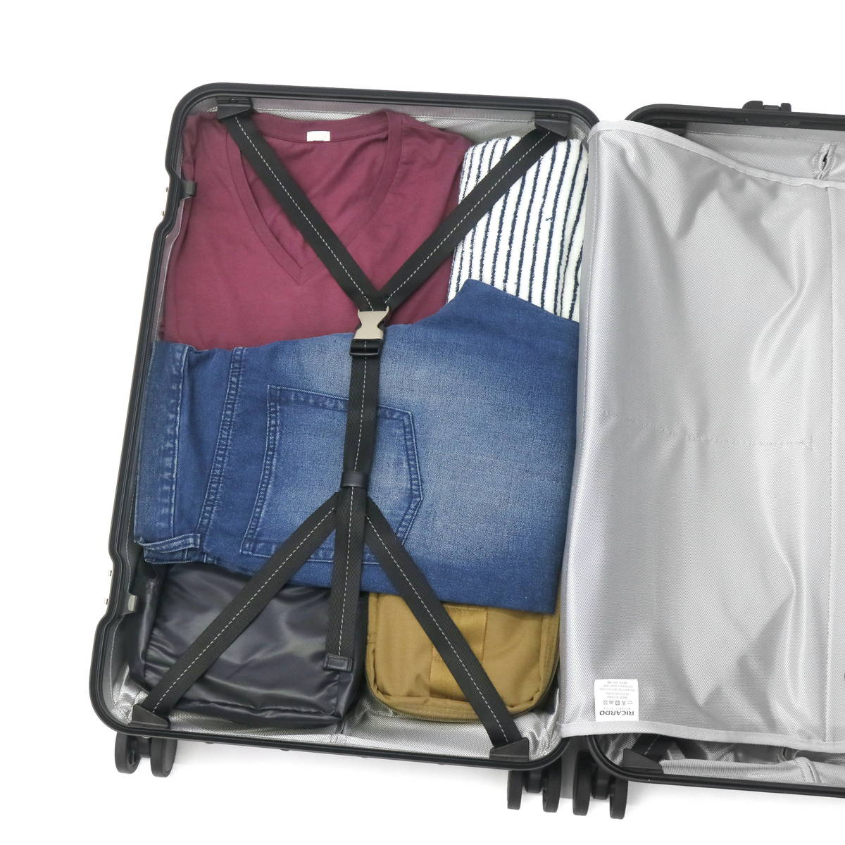 RICARDO リカルド Aileron Vault 24-inch Spinner Suitcase RICARDO リカルド Aileron Vault 24-inch Spinner Suitcase