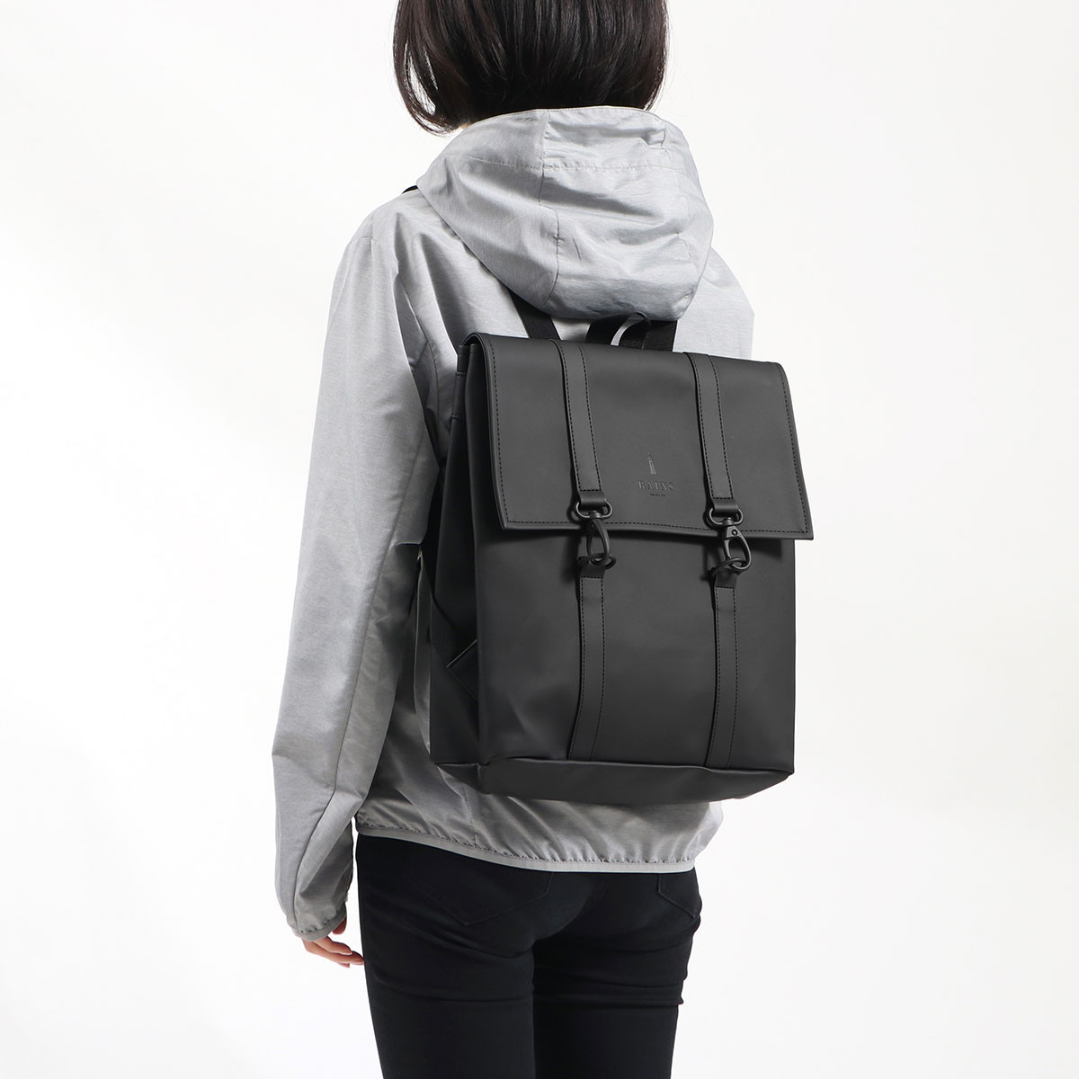 RAINS MSN Bag Mini バックパック　ブラック