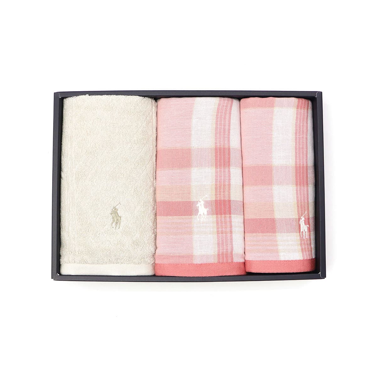 RALPH LAUREN HOME ラルフローレン ホーム CHAMBERS BGFT SET 1W2H TWL