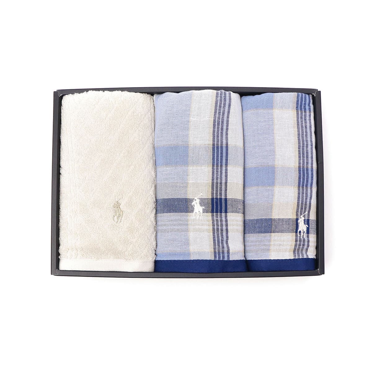 RALPH LAUREN HOME ラルフローレン ホーム CHAMBERS BGFT SET 1W2H TWL