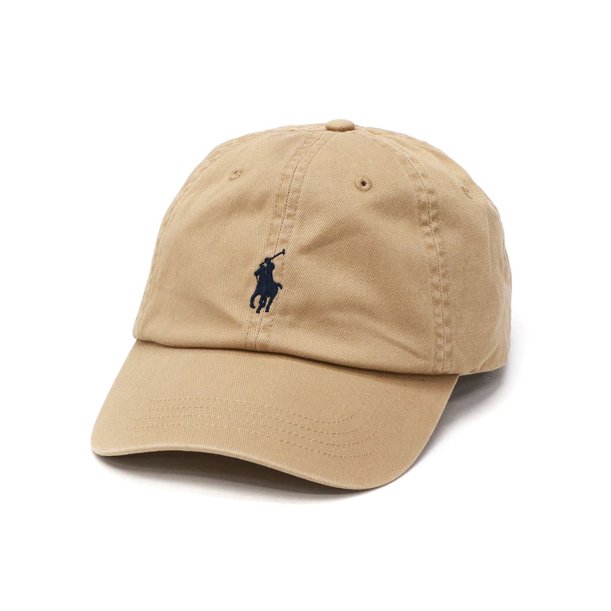 POLO RALPH LAUREN コットン チノ ベースボール キャップ 帽子