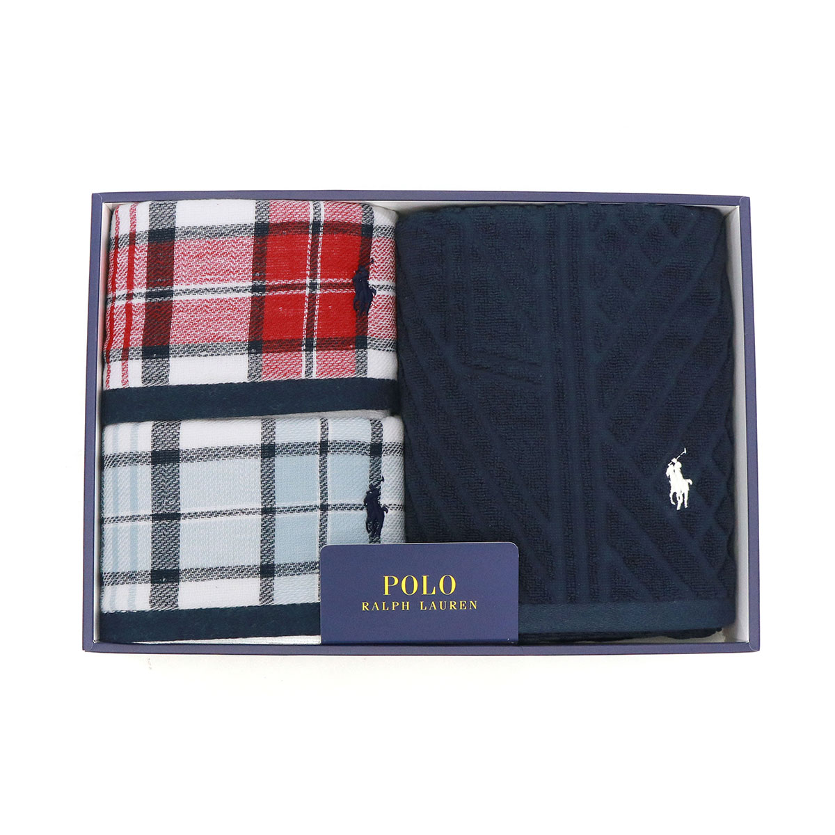 POLO RALPH LAUREN ポロラルフローレン IVY SERIES 2W1H タオルセット