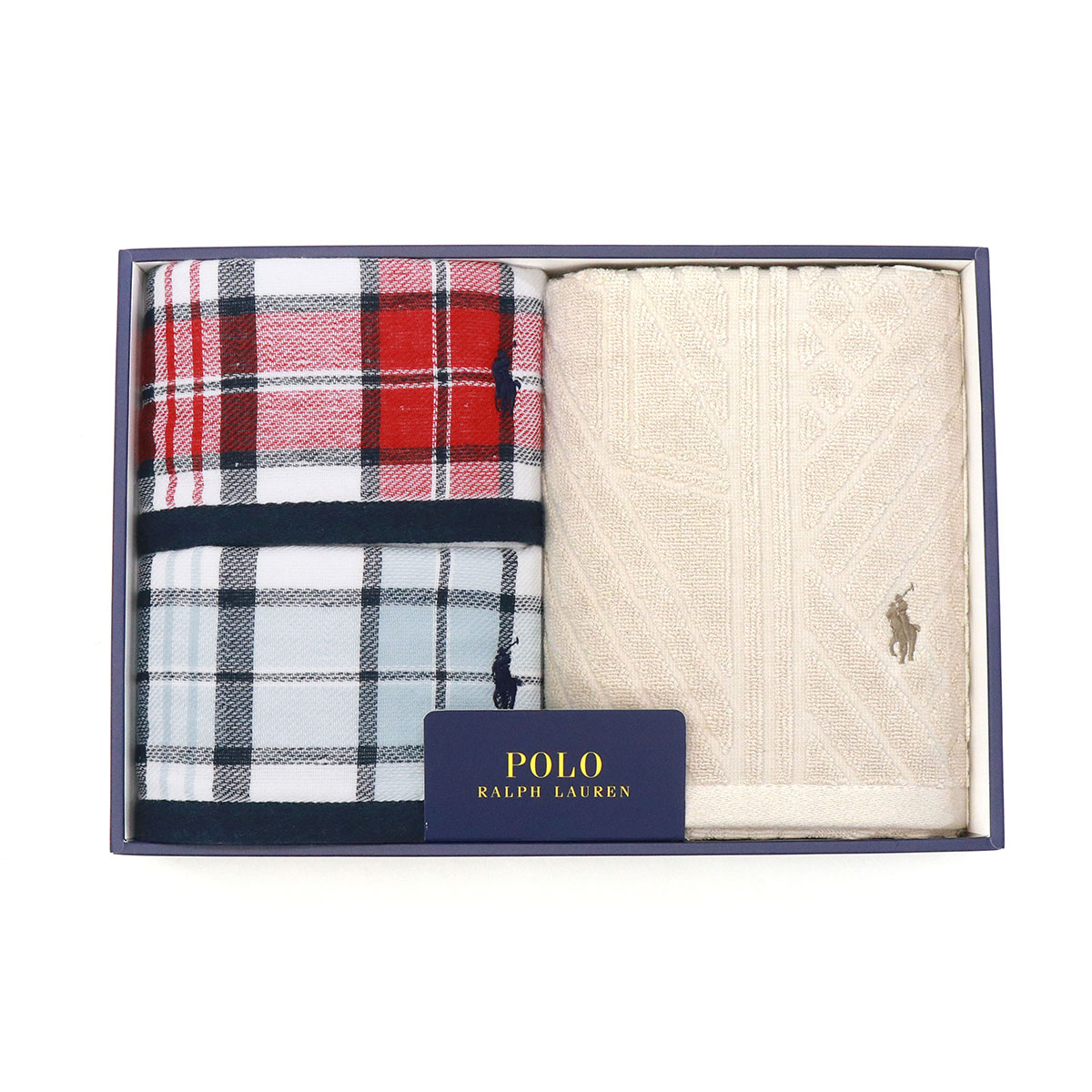 POLO RALPH LAUREN ポロラルフローレン IVY SERIES 2W1H タオルセット