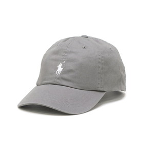 【新品タグ付】ラルフローレン☆キャップ☆グレー/ホワイト クーポン30%OFF】POLO RALPH LAUREN ポロ ラルフ ローレン Cotton