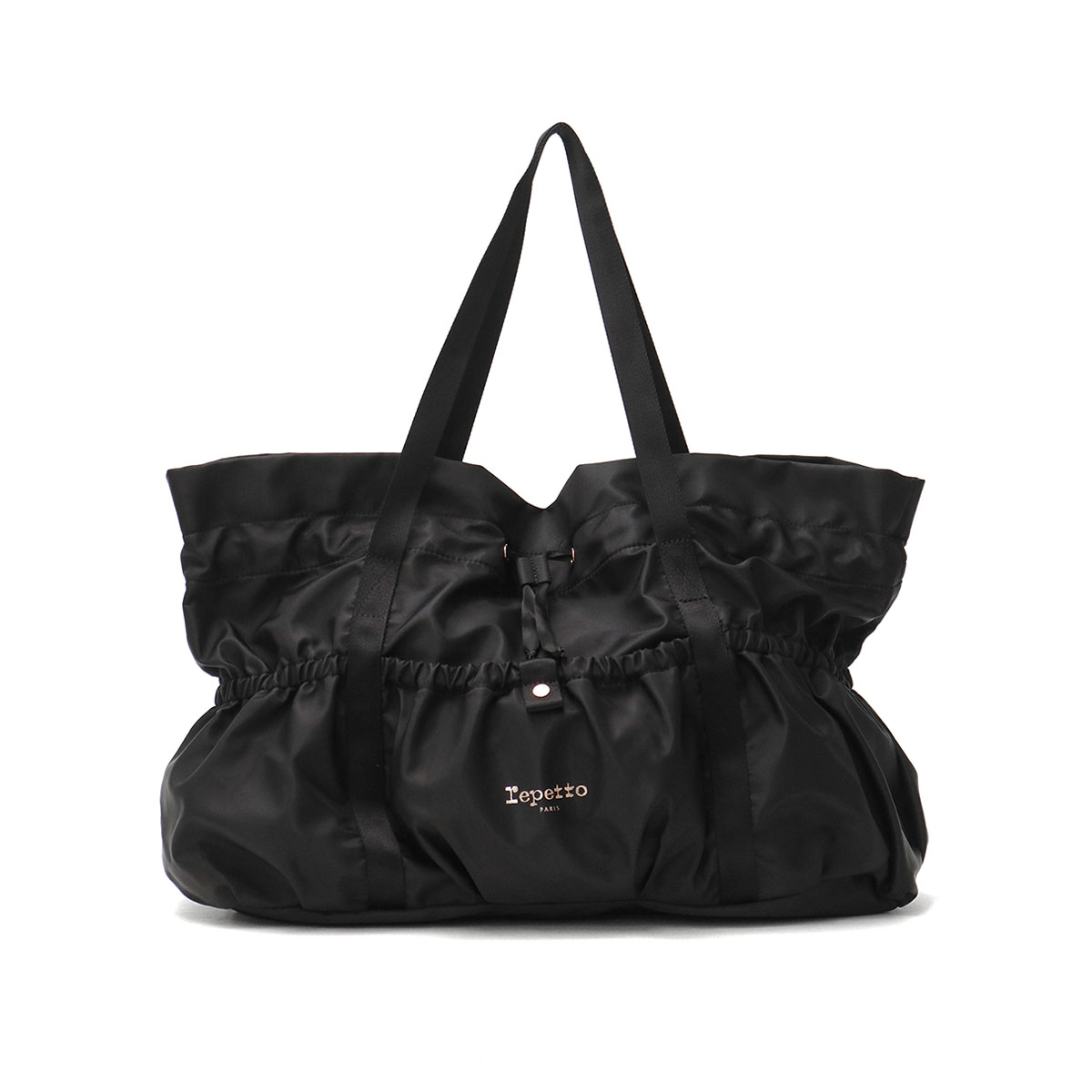 Repetto レペット Tutu Tote Nylon Black トートバッグ 51202550345