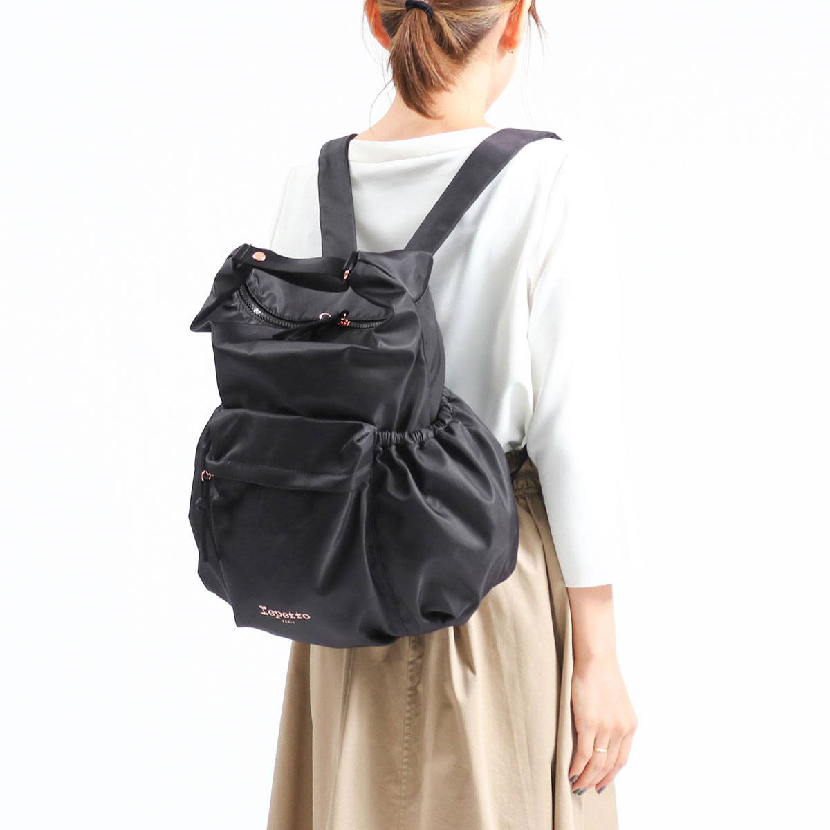 Repetto レペット Soubresaut Back Pack バックパック 51202550346