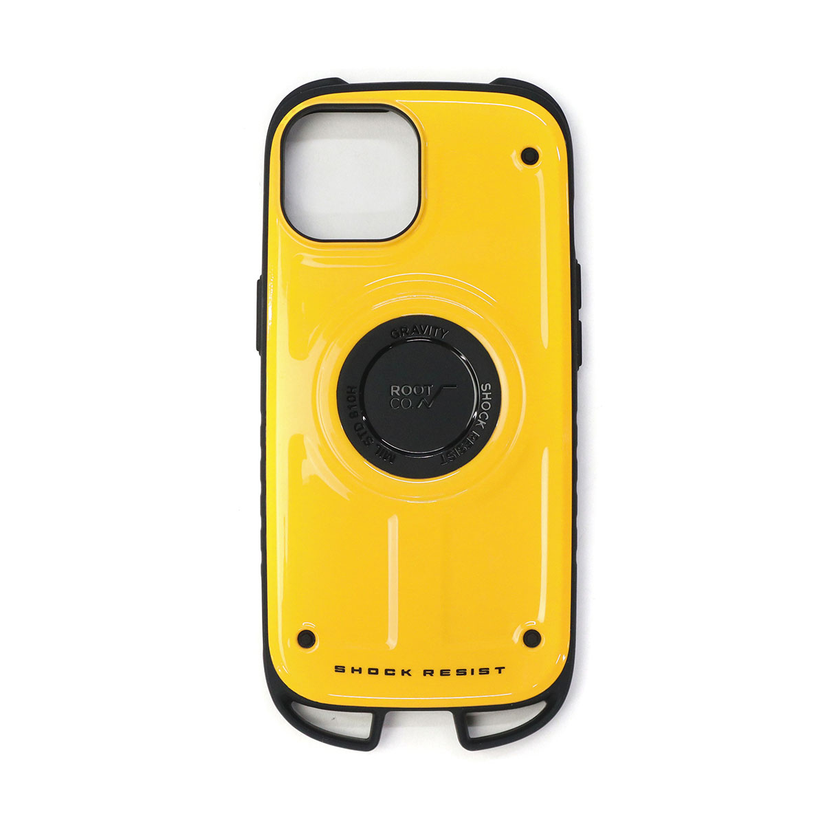ROOT CO. GRAVITY Shock Resist Case ＋Hold. for iPhone11 Pro Max 