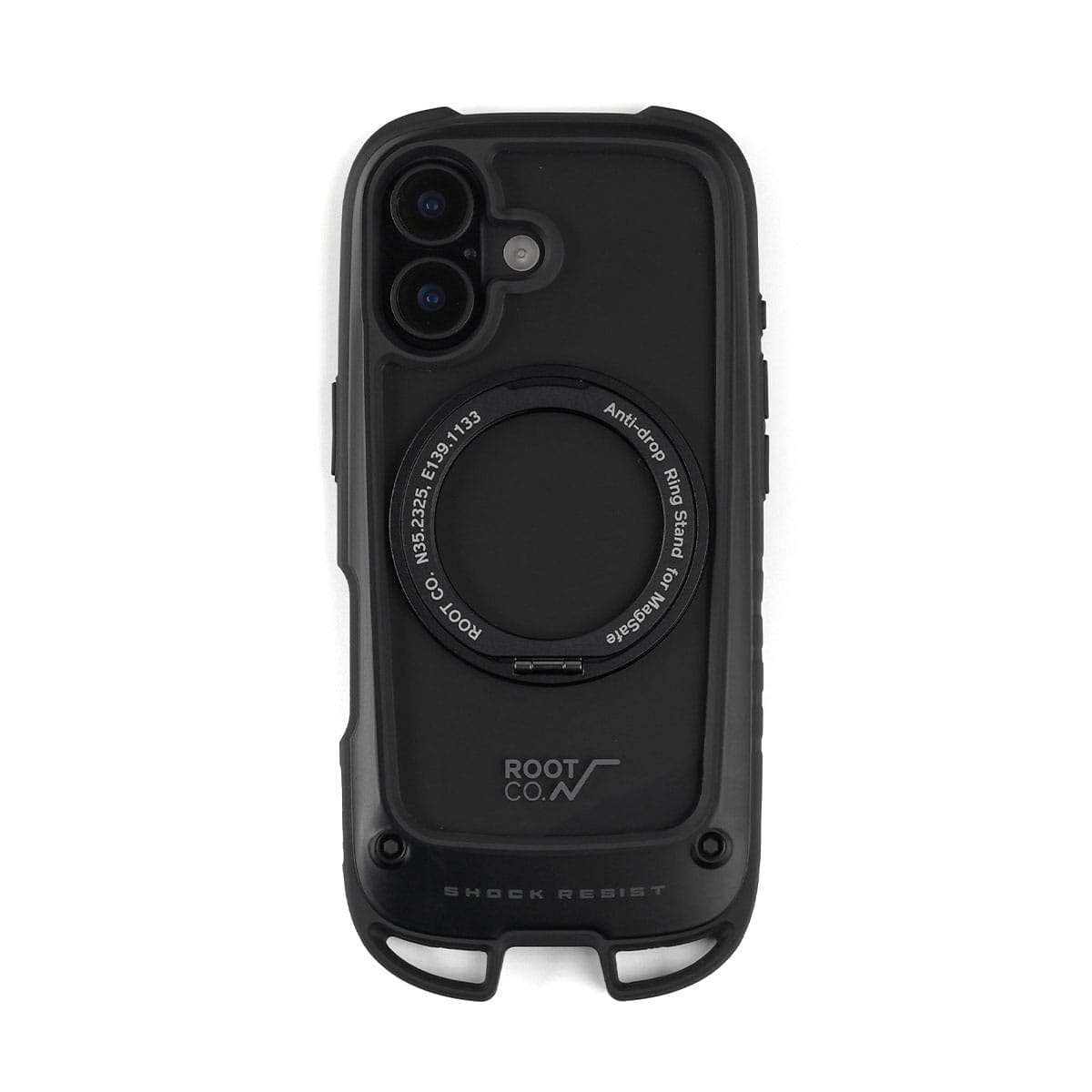 6ヶ月保証 iPhone17 ROOT CO ルートコー GRAVITY Shock Resist Case Hold Plus スマホケース GSHP-4401