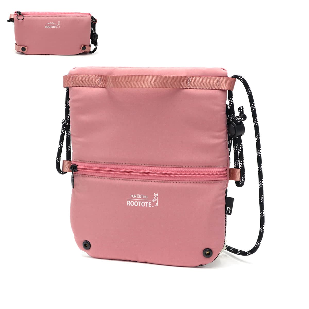 ROOTOTE ルートート PT.サーモキーパー.サコッシュ-A ショルダーバッグ 