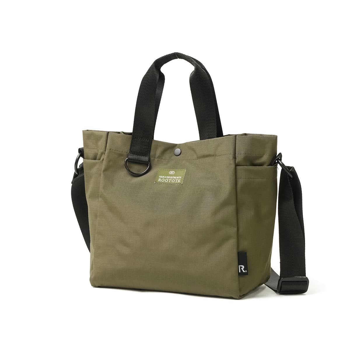 ROOTOTE ルートート SC.デリ2WAY.リップストップ-A トートバッグ 