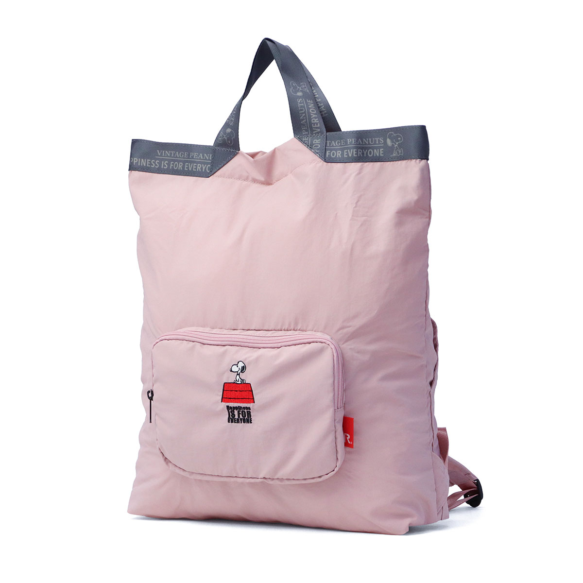 ROOTOTE ルートート IP.メッケル.ピーナッツ-1D トートバッグ 8506