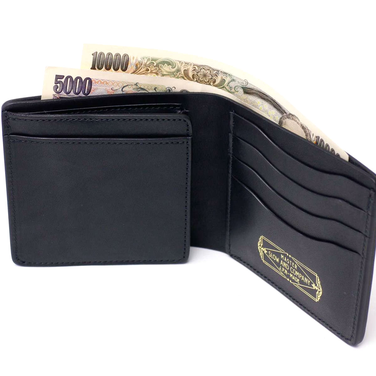 SLOW スロウ 二つ折り財布 財布 ダブルオイル Double Oil S0607D  