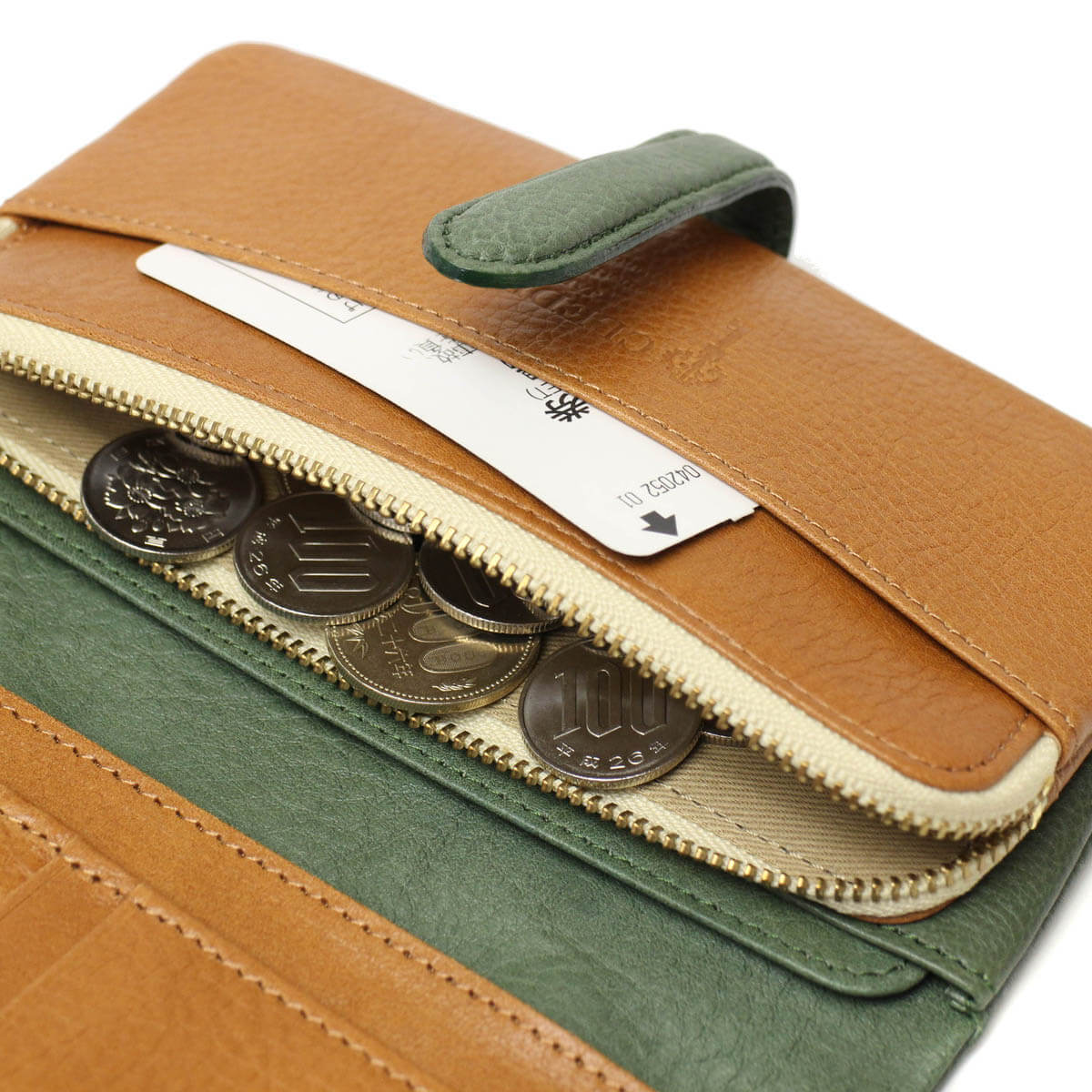CLEDRAN クレドラン ADORE WALLET L アドレ 二つ折り財布 S-6219 CLEDRAN クレドラン ADORE WALLET L アドレ 二つ折り財布 S-6219