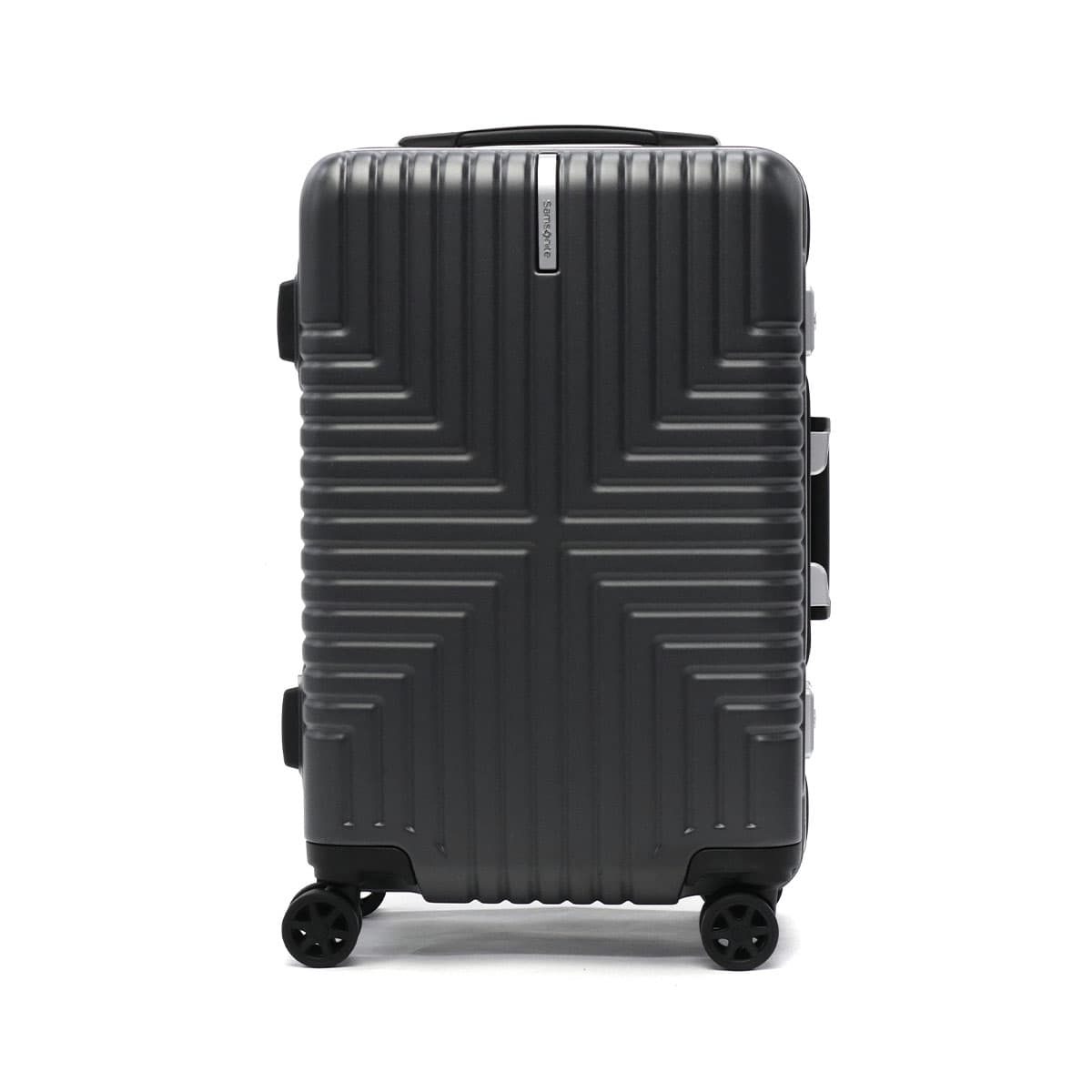 「未使用近い」サムソナイトインターセクト スピナー55 ラゲッジカバー付き 正規品3年保証】Samsonite サムソナイト INTERSECT SPINNER 55 機内