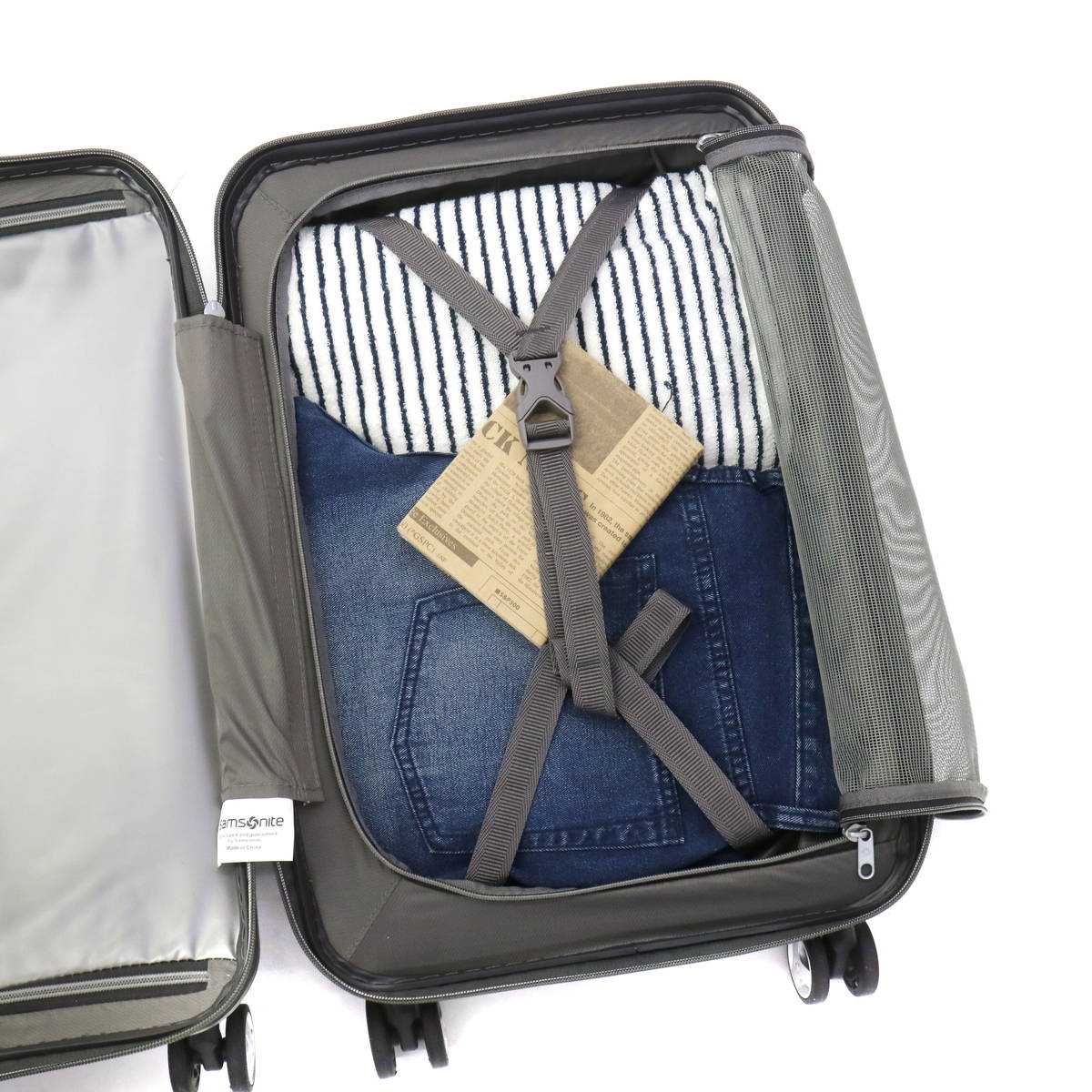 日本正規品】Samsonite サムソナイト Arq Spinner 55 機内持ち込み対応
