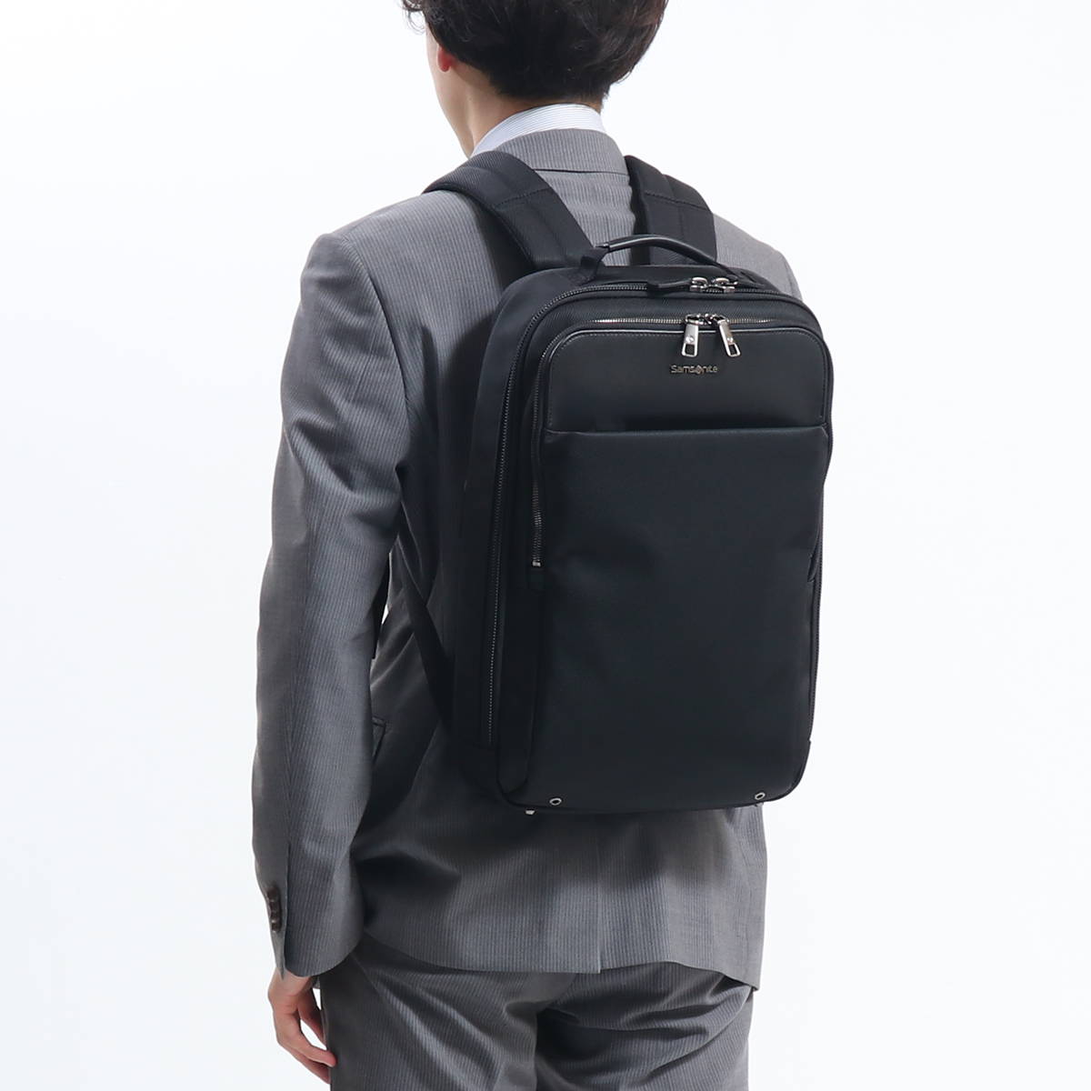 Samsonite leather backpack Clearance