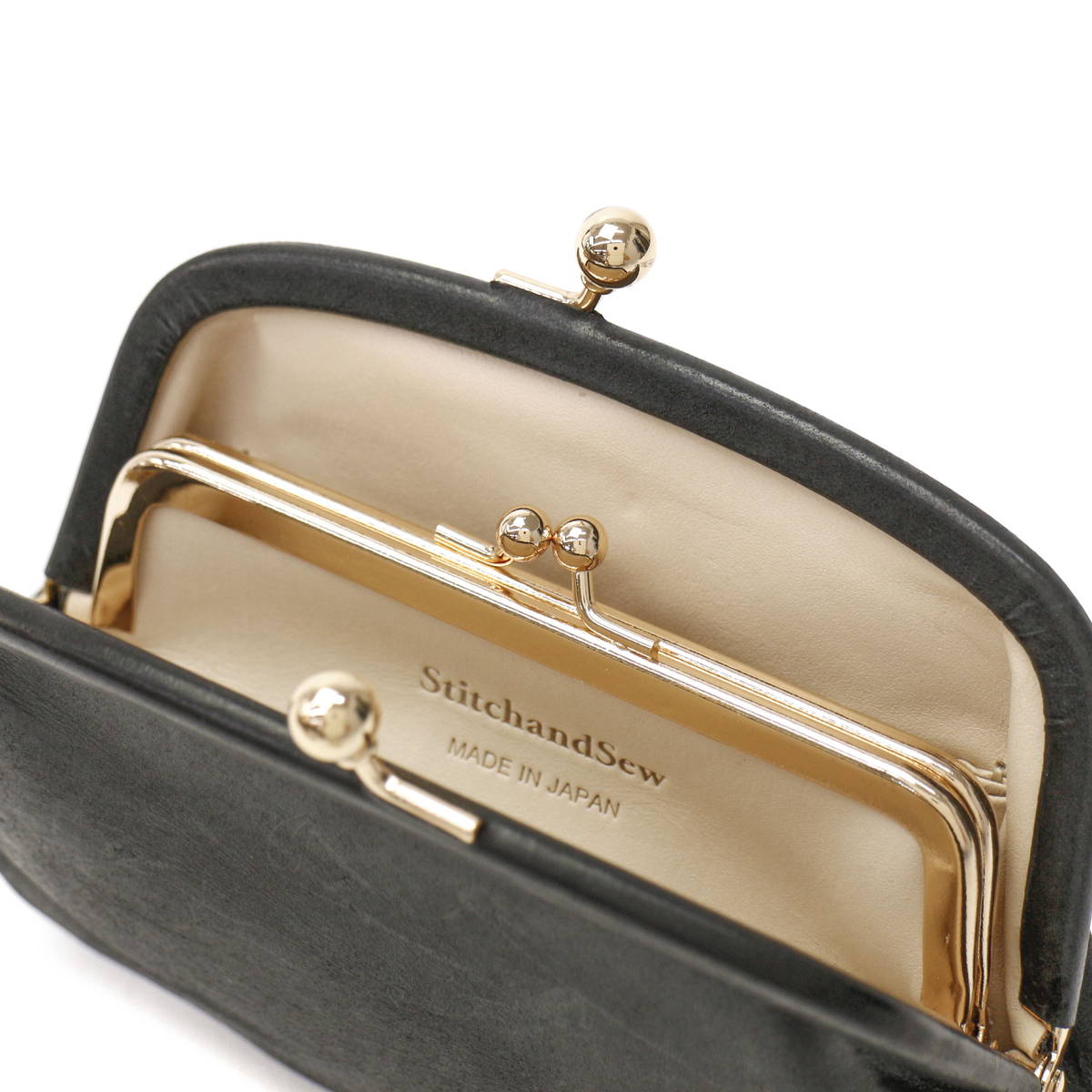 StitchandSew ステッチアンドソー がま口財布 CW103｜【正規販売店 