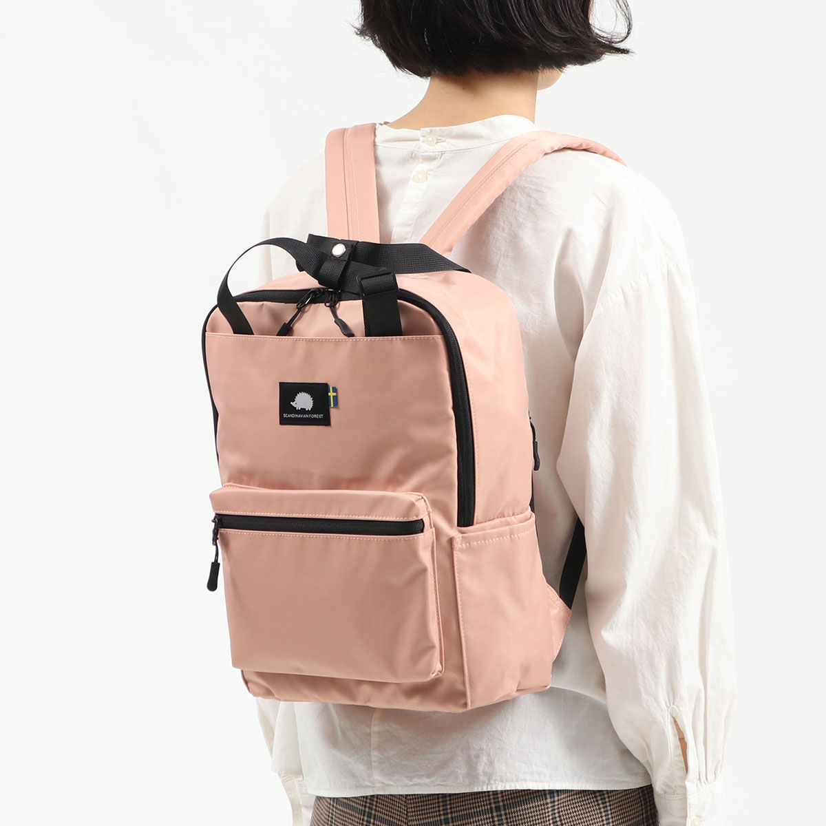 SCANDINAVIAN FOREST スカンジナビアンフォレスト 2WAYトートリュック  251-KESF165｜【正規販売店】カバン・小物の専門店のギャレリアモール