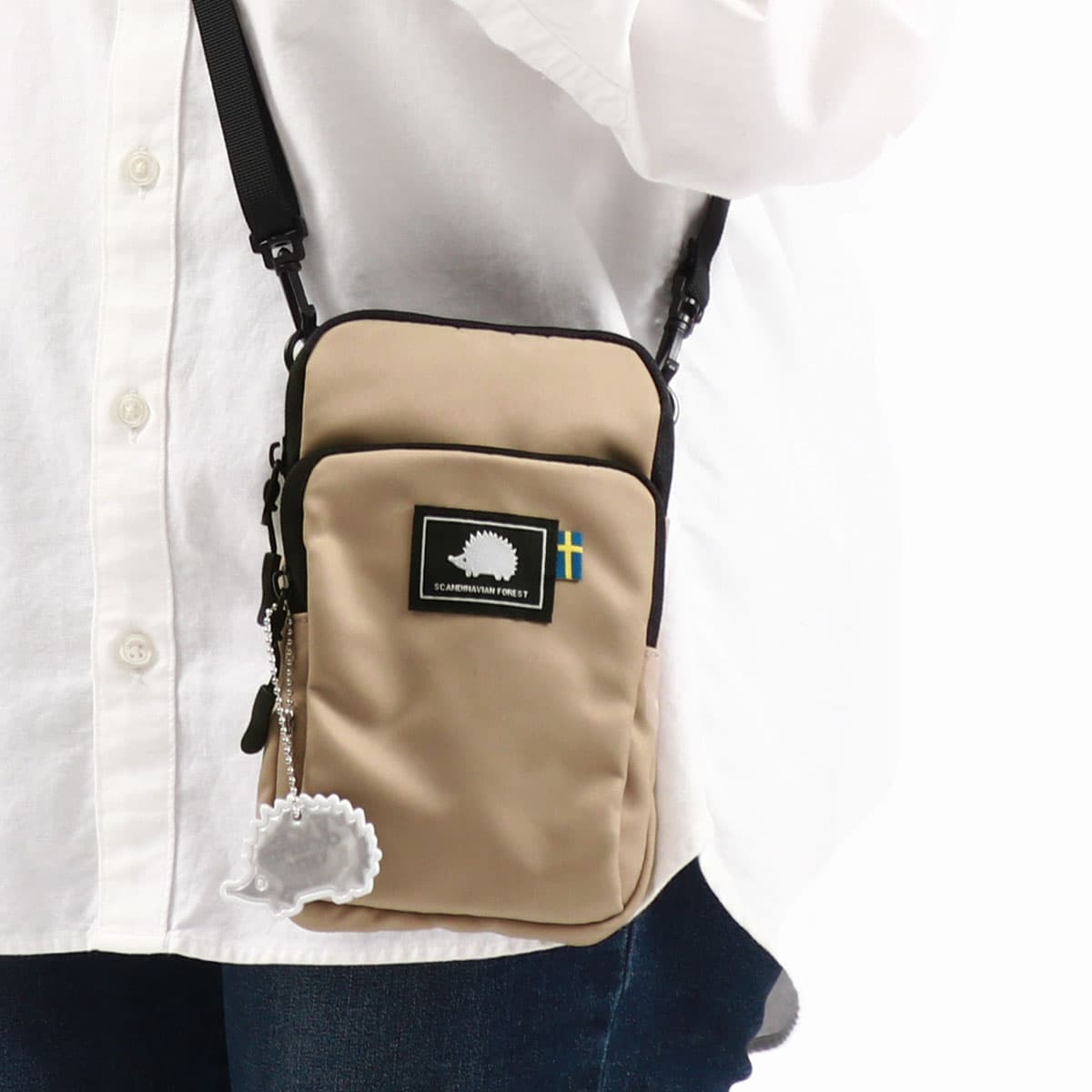 SCANDINAVIAN FOREST スカンジナビアンフォレスト スマホショルダー