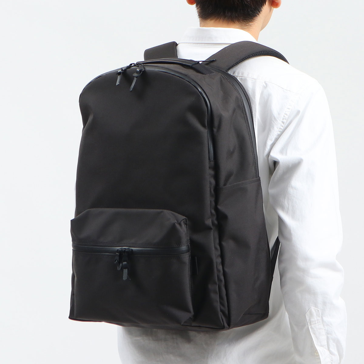 STANDARD SUPPLY MATTE OVAL BIG PACK 日本製 STAFF RECOMMEND / サイドポケットの魅力 ” MATTE / OVAL BIG