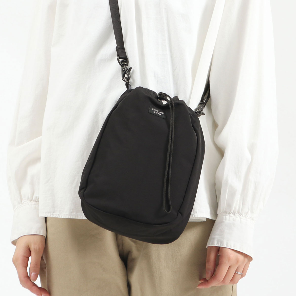 STANDARD SUPPLY スタンダードサプライ SIMPLICITY CHALK SHOULDER