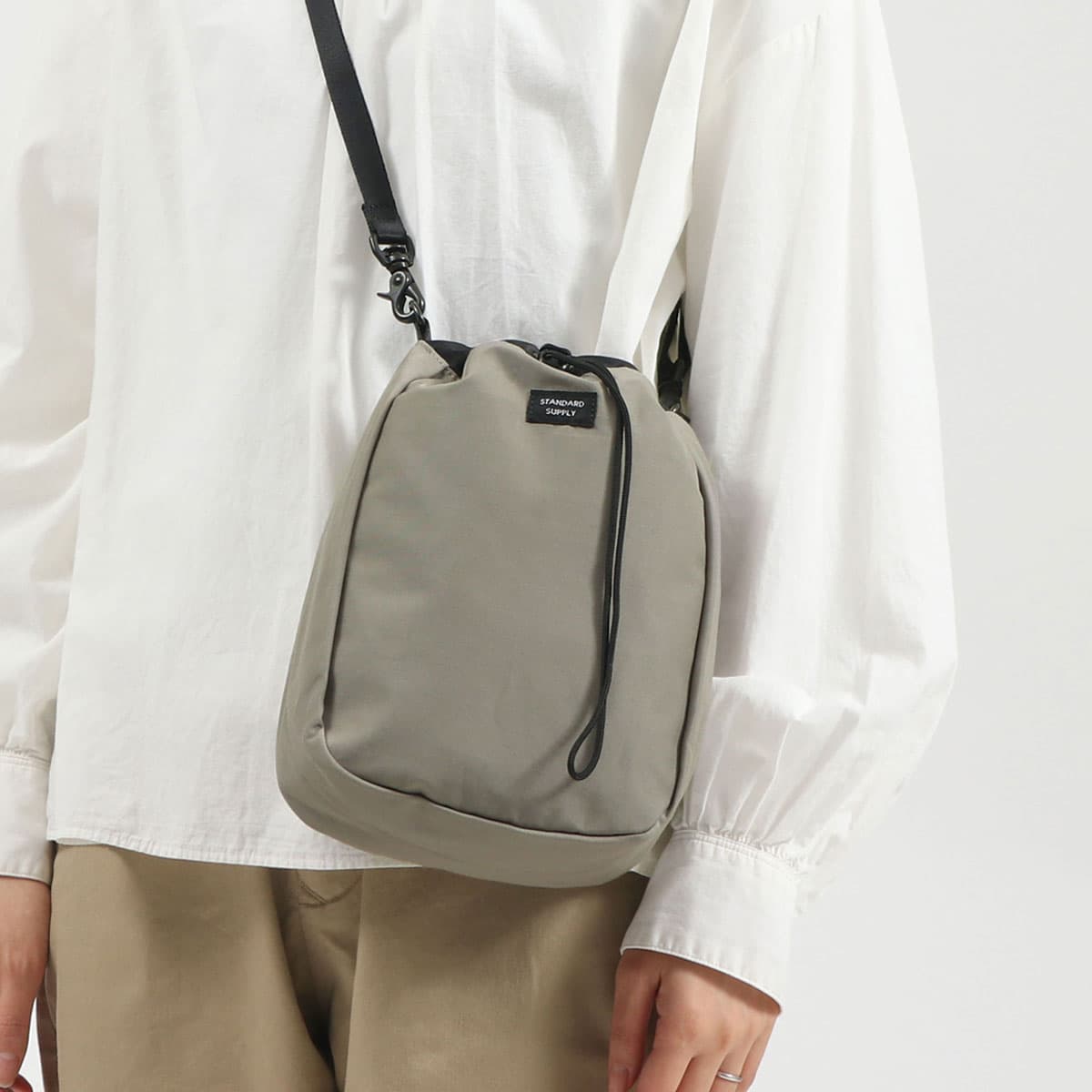 STANDARD SUPPLY スタンダードサプライ SIMPLICITY CHALK SHOULDER 